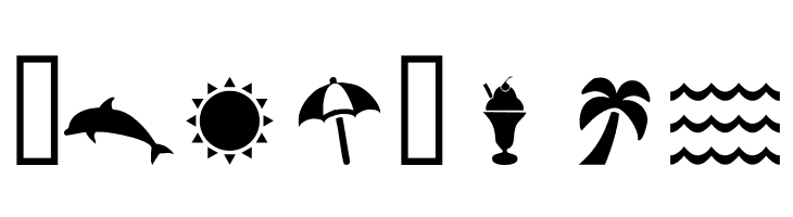 PiktoTea Regular  Free Fonts Download