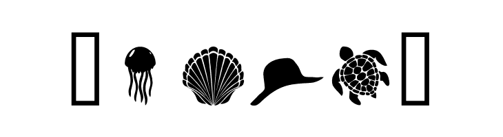 PiktoTea Regular  Free Fonts Download