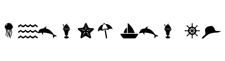 PiktoTea Regular  Free Fonts Download