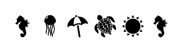 PiktoTea Regular  Free Fonts Download