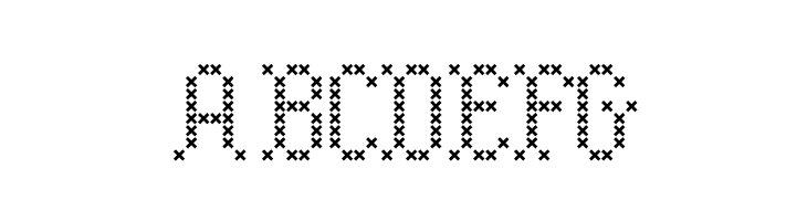 Embroidery  Free Fonts Download