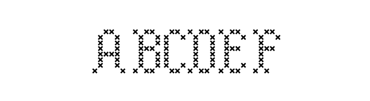 Embroidery  Free Fonts Download