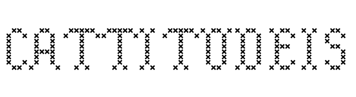 Embroidery  Free Fonts Download