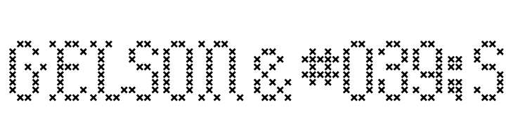 Embroidery  Free Fonts Download