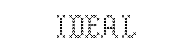 Embroidery  Free Fonts Download