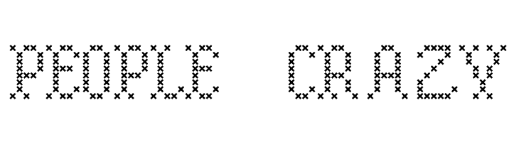 Embroidery  Free Fonts Download