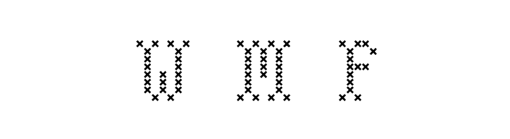 Embroidery  Free Fonts Download
