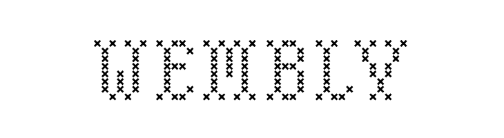 Embroidery  Free Fonts Download