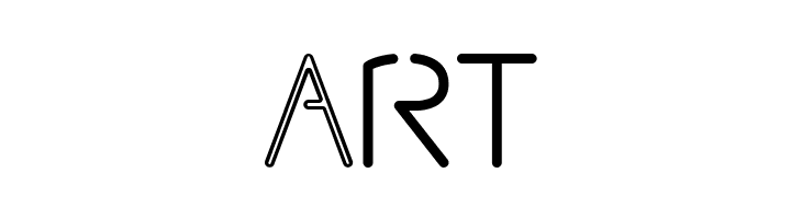 NO Regular - InLine  Free Fonts Download