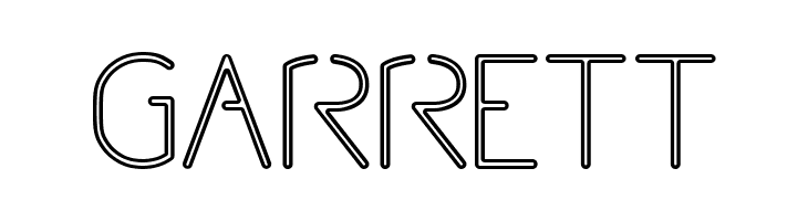 NO Regular - InLine  Free Fonts Download