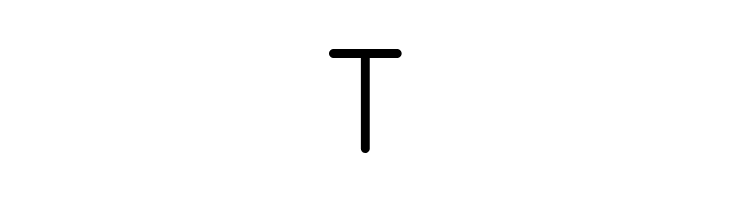 NO Regular - InLine  Free Fonts Download
