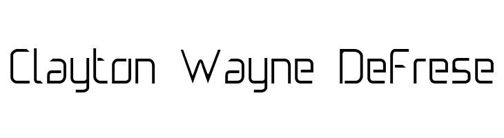 5E  Free Fonts Download