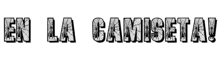 Spiders  Free Fonts Download