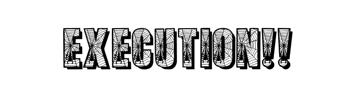 Spiders  Free Fonts Download