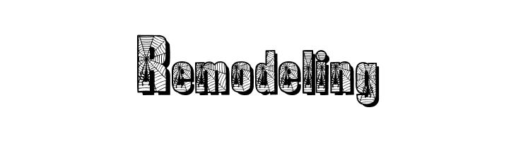 Spiders  Free Fonts Download