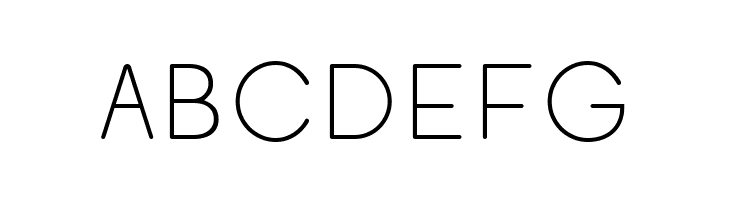 Opificio Light-Rounded  Free Fonts Download