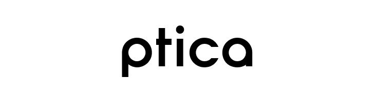 ptica Opificio Bold Font