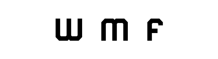 Square Block Regular  Free Fonts Download