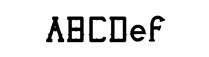 Thorny Bits Regular  Free Fonts Download