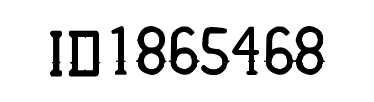 Thorny Bits Regular  Free Fonts Download