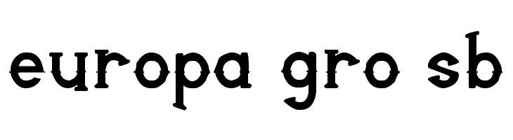 Thorny Bits Regular  Free Fonts Download