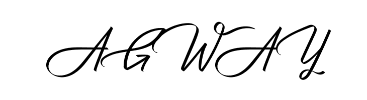 Atziluth-Script  Free Fonts Download