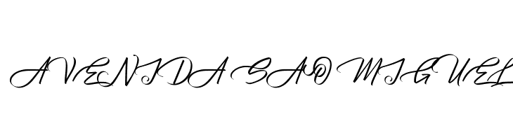 Atziluth-Script  Free Fonts Download