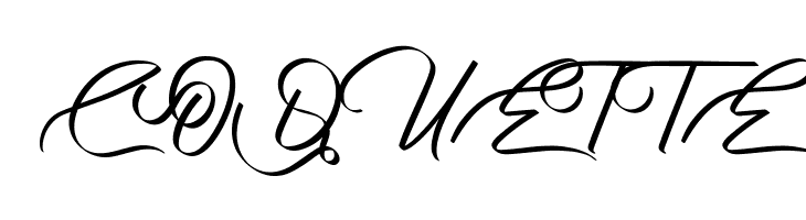 Atziluth-Script  Free Fonts Download