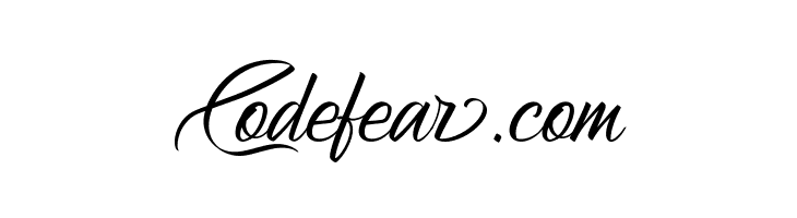 Atziluth-Script  Free Fonts Download
