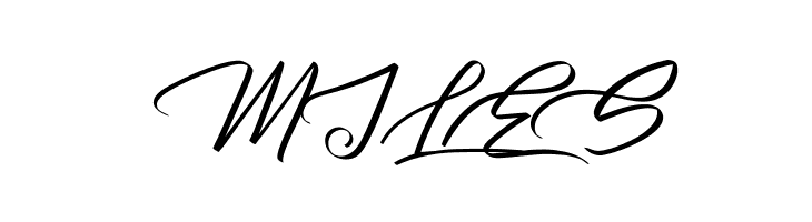 Atziluth-Script  Free Fonts Download