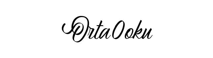 Atziluth-Script  Free Fonts Download