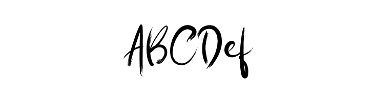 WilgatyRoughDEMO  Free Fonts Download