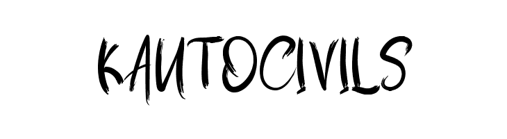 WilgatyRoughDEMO  Free Fonts Download