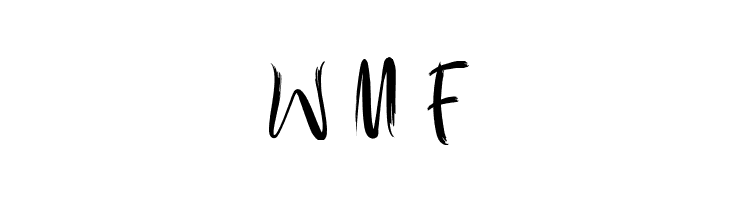 WilgatyRoughDEMO  Free Fonts Download