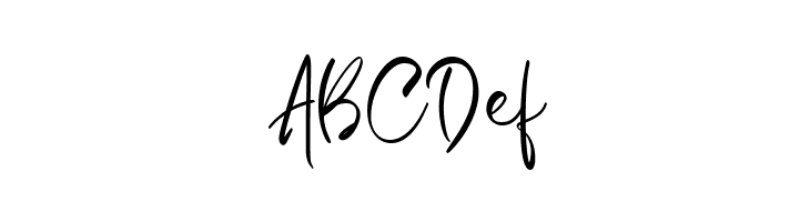 WilgatySmoothDEMO  Free Fonts Download