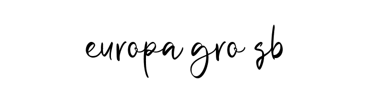 WilgatySmoothDEMO  Free Fonts Download