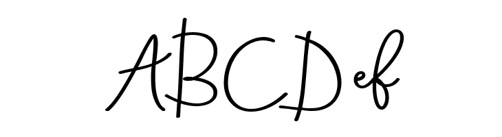 AneishaScriptBold  Free Fonts Download