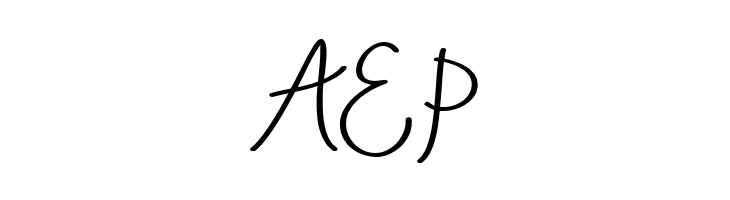 AneishaScriptBold  Free Fonts Download