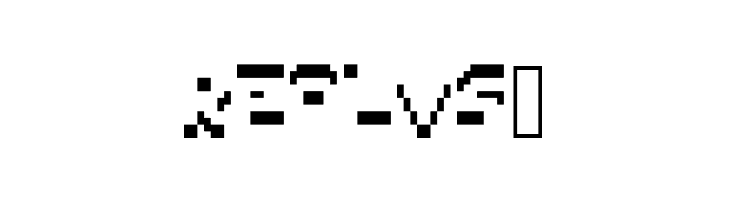 PixIllegible  Free Fonts Download