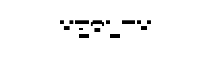 PixIllegible  Free Fonts Download