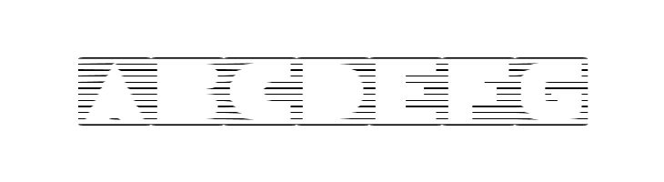 Sun Blinds Regular  Free Fonts Download