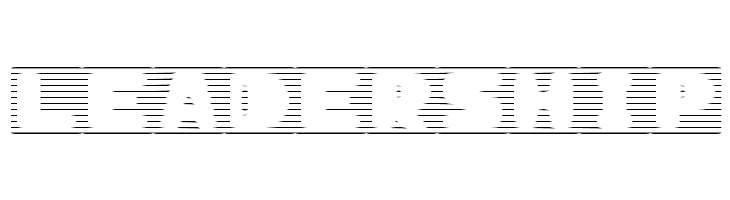 Sun Blinds Regular  Free Fonts Download