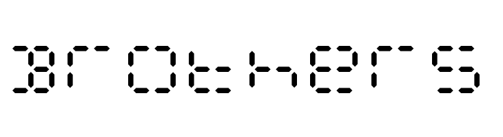 Calculatrix 12 Regular  Free Fonts Download