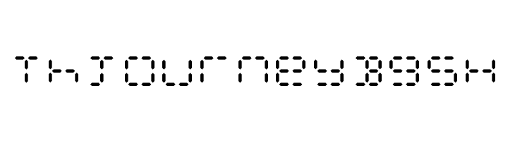 Calculatrix 12 Regular  Free Fonts Download