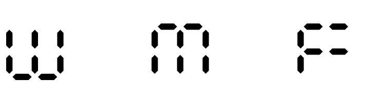 Calculatrix 12 Regular  Free Fonts Download