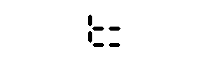 Calculatrix 12 Regular  Free Fonts Download