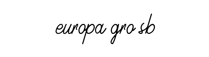 Geralia - DEMO Regular  Free Fonts Download