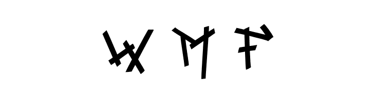 Sword Shit DEMO Regular  Free Fonts Download