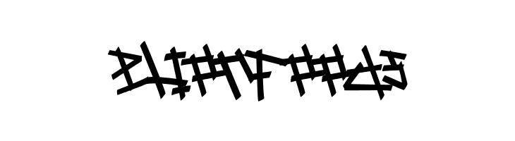 Sword Shit DEMO Regular  Free Fonts Download