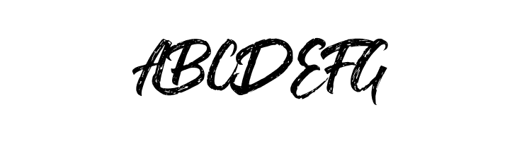 Washington ~ Rough Script DEMO Regular  Free Fonts Download